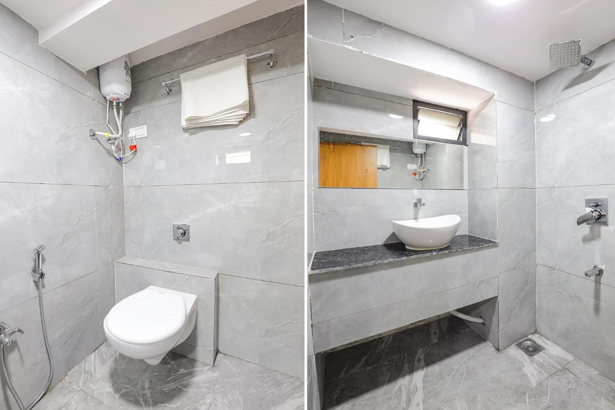 Fabhotel Crystal I - Гандинагар Екстериор снимка