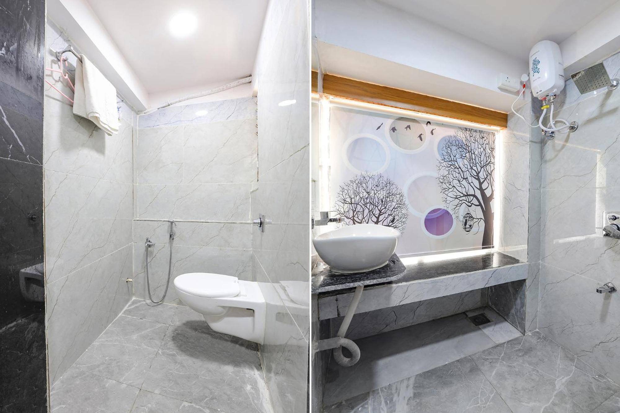 Fabhotel Crystal I - Гандинагар Екстериор снимка